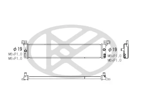 Radiator KOYORAD PL013844