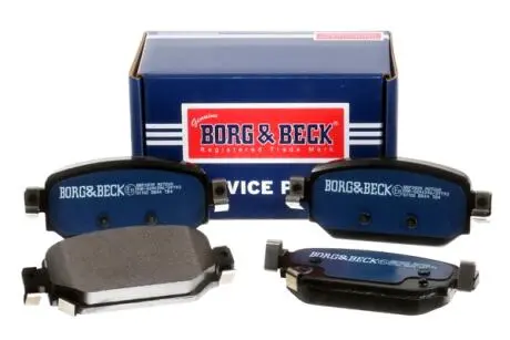 Гальмiвнi колодки дисковi BORG & BECK BBP2830
