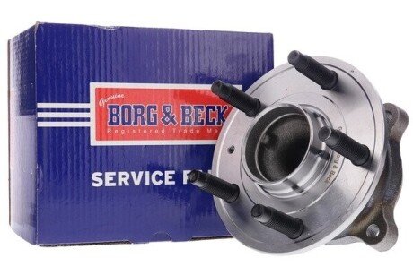 Пiдшипник ступицi BORG & BECK BWK1625