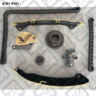 КОМПЛЕКТ ЦЕПИ ГРМ Q-fix Q181-0161