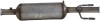 FILTR CZASTEK STALYCH DPF CITROEN BERLINGO 14- SZT BOSAL 095377 (фото 4)