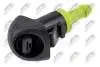 WASHER FLUID NOZZLE, FRONT WINDSCREEN NTY EDS-SB-031 (фото 1)