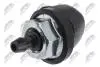 WASHER FLUID NOZZLE, BACK WINDSCREEN NTY EDS-HD-020 (фото 2)