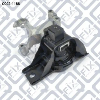 ПОДУШКА ДВИГАТЕЛЯ ПЕРЕДН R (ГИДРАВЛИЧЕСКАЯ) Q-fix Q002-1188