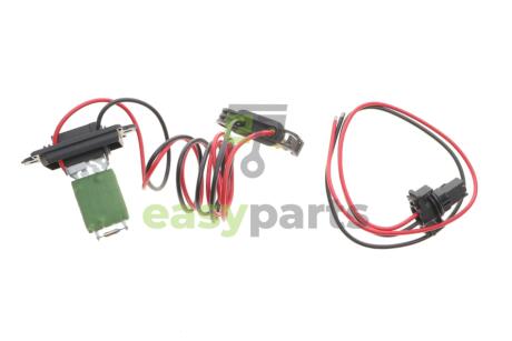 Реостат пічки Renault Clio 06-14 ADLER 7701209803