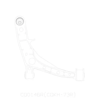 Важiль пiдвiски CTR CQ0146R