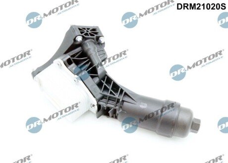 Корпус масляного фiльтра з масляним радiатором DR MOTOR DRM21020S (фото 1)