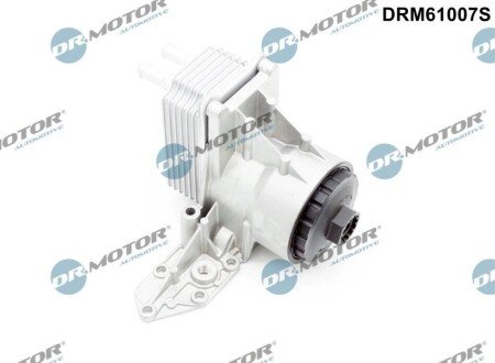 Корпус масляного фiльтра з масляним радiатором DR MOTOR DRM61007S