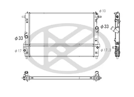 Radiator KOYORAD PL063871