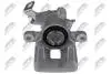 BRAKE CALIPER REAR NTY HZT-BM-066 (фото 1)