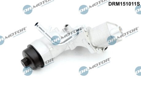 Корпус масляного фiльтра з радiатором DR MOTOR DRM151011S