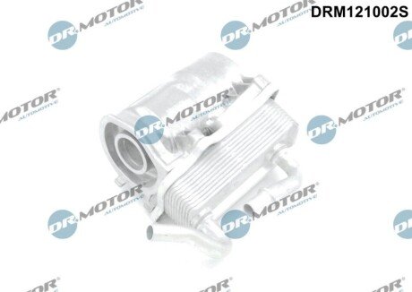 Корпус масляного фiльтра з радiатором DR MOTOR DRM121002S