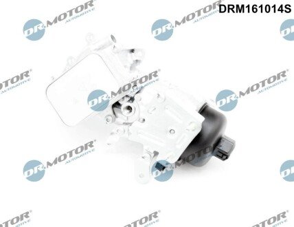 Корпус масляного фiльтра з радiатором DR MOTOR DRM161014S