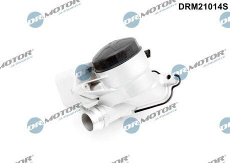 Корпус масляного фiльтра з радiатором DR MOTOR DRM21014S