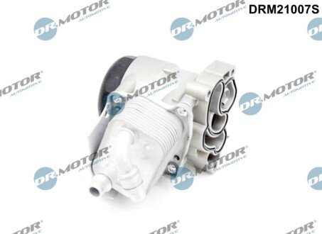 Корпус масляного фiльтра з радiатором DR MOTOR DRM21007S