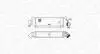 FORD Інтеркулер TRANSIT 2.0 D 04- MAGNETI MARELLI 351319204950 (фото 2)