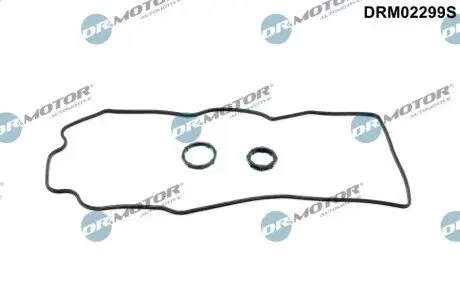 К-т прокладок картера рульов. механiзму 3 елементи DR MOTOR DRM02299S