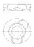 Поршень двигуна MAHLE / KNECHT 021 PI 00123 001 (фото 1)