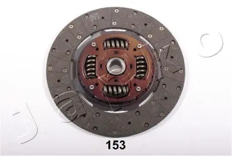 Фото 1 - диск зчеплення PATROL GR 3.0 DTi 00- (275mm) JAPKO 80153 Диск зчеплення PATROL GR 3.0 DTi 00- (275mm) JAPKO 80153 (фото 1)