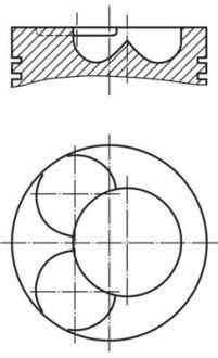 Автозапчасть MAHLE / KNECHT 0280701