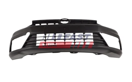 БАМПЕР VW CADDY III 03> ПЕРЕД ЧЕРНЫЙ 15< FAST FT10806G