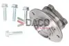 Підшипник маточини (передньої) BMW 3 (E91) 05- DACO 110303 (фото 3)