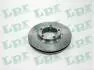 Диск гальмівний LPR H2124V (фото 1)