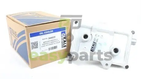 KALE DB Оливний радіатор Sprinter, Vito 2.3/2.9TD 95- KALE OTO RADYATOR 344625