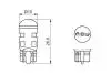 Автолампа W5W 24V W2.1x9.5d (0.65W) LED Retrofit WS (вказівник повороту) знято з постачання BOSCH 1 987 302 653 (фото 6)
