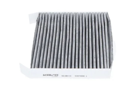 Фільтр салону SsangYong Musso/Rexton 2.0/2.2D 18- (вугільний) KAVO PARTS SC9811C