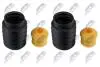 SHOCK ABSORBER DUST COVER WITH BOOT /ZESTAW/ NTY AB-BM-000K (фото 1)