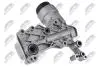OIL COOLER WITH FILTER NTY CCL-ME-067 (фото 2)