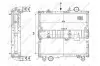 Радіатор, охолодження двигуна NRF 503341 (фото 5)