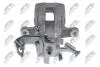 BRAKE CALIPER REAR NTY HZT-FT-021 (фото 2)