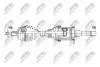 DRIVESHAFT NTY NPW-DW-071 (фото 1)