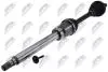 DRIVESHAFT NTY NPW-FR-177 (фото 2)