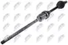DRIVESHAFT NTY NPW-JG-010 (фото 2)