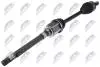 DRIVESHAFT NTY NPW-LR-043 (фото 2)