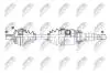 DRIVESHAFT NTY NPW-VV-152 (фото 1)