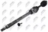 DRIVESHAFT NTY NPW-VV-152 (фото 2)
