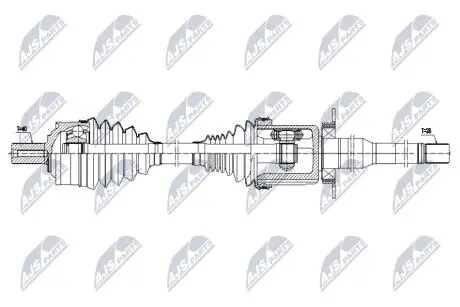 DRIVESHAFT NTY NPW-VV-159