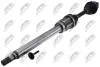 DRIVESHAFT NTY NPW-VV-161 (фото 2)