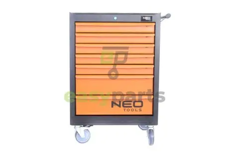 Візок з інструментами 7 секцій 176 од. (помаранчевий) NEO TOOLS 84-222-12