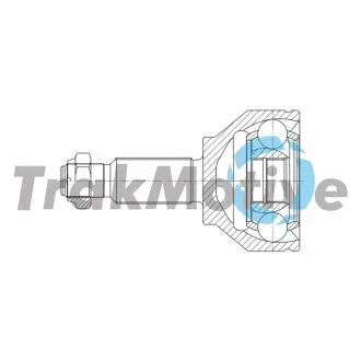 RENAULT К-кт шркш зовнішній 26/27 зуб.Trafic II,Opel Vivaro,Nissan 1.9dCi/2.5dCi TRAKMOTIVE 40-0932