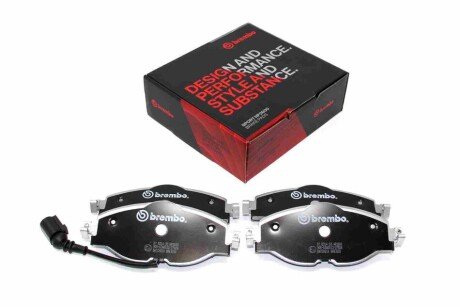 KLOCKI HAMULCOWE KLOCKI HAMULCOWE SZT BREMBO 07B31493