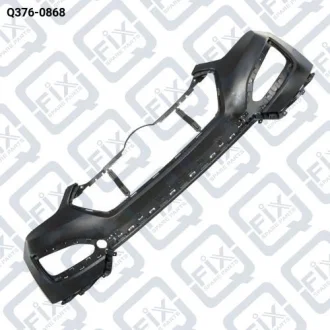 Фото бампер передний (накладка) Q-fix Q376-0868 БАМПЕР ПЕРЕДНИЙ (НАКЛАДКА) Q-fix Q376-0868