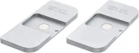 Комплект перехідних пластин для розводки 6-поршневих гальмівних супортів HAZET 4971-3/2