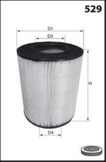 Фільтр повітря MECAFILTER FA3352