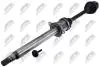 DRIVESHAFT NTY NPW-DW-075 (фото 2)