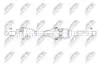 DRIVESHAFT NTY NPW-LR-049 (фото 1)